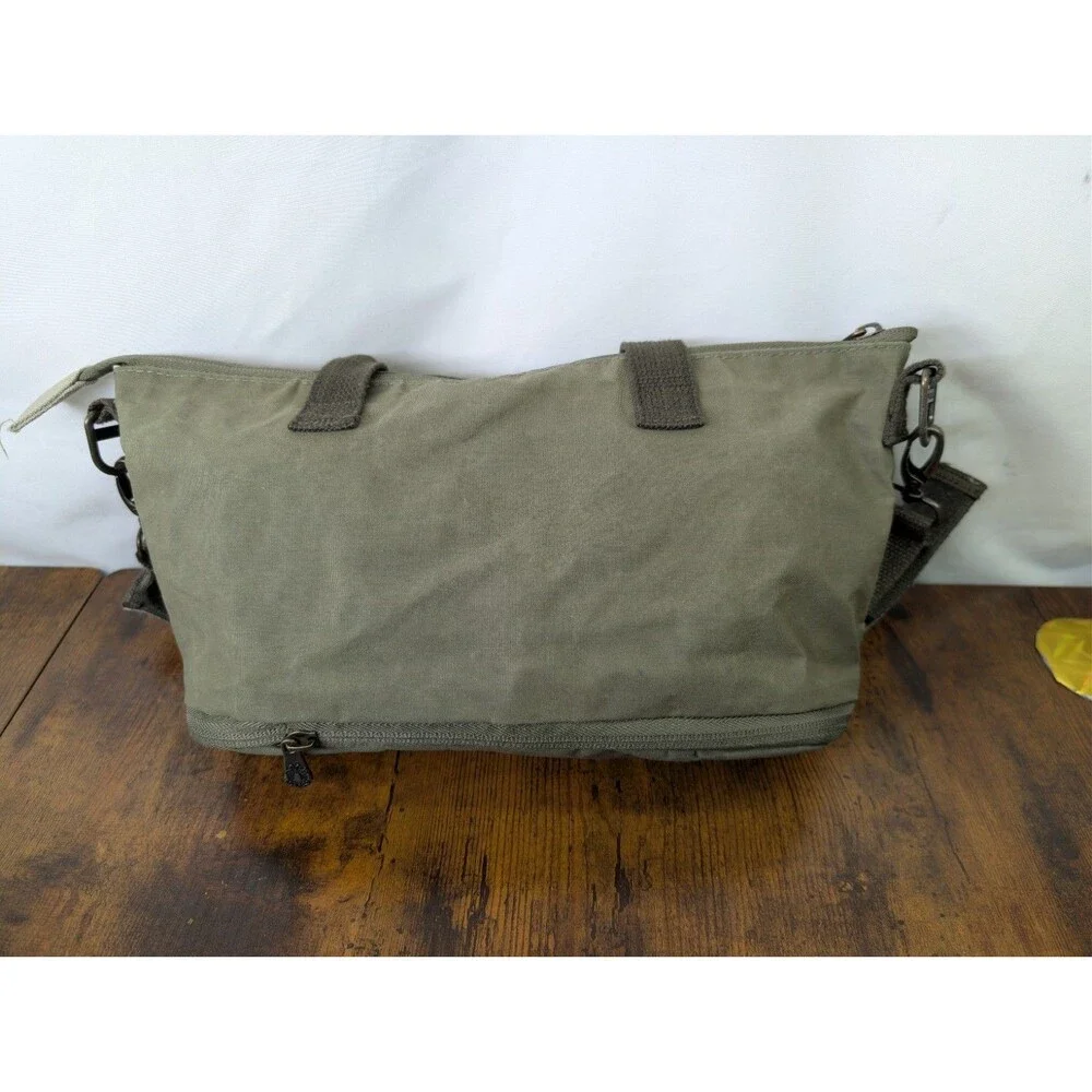 Humble-Bee Mini Charm Stroller Organizer Bag Convertible Diaper Purse Olive...